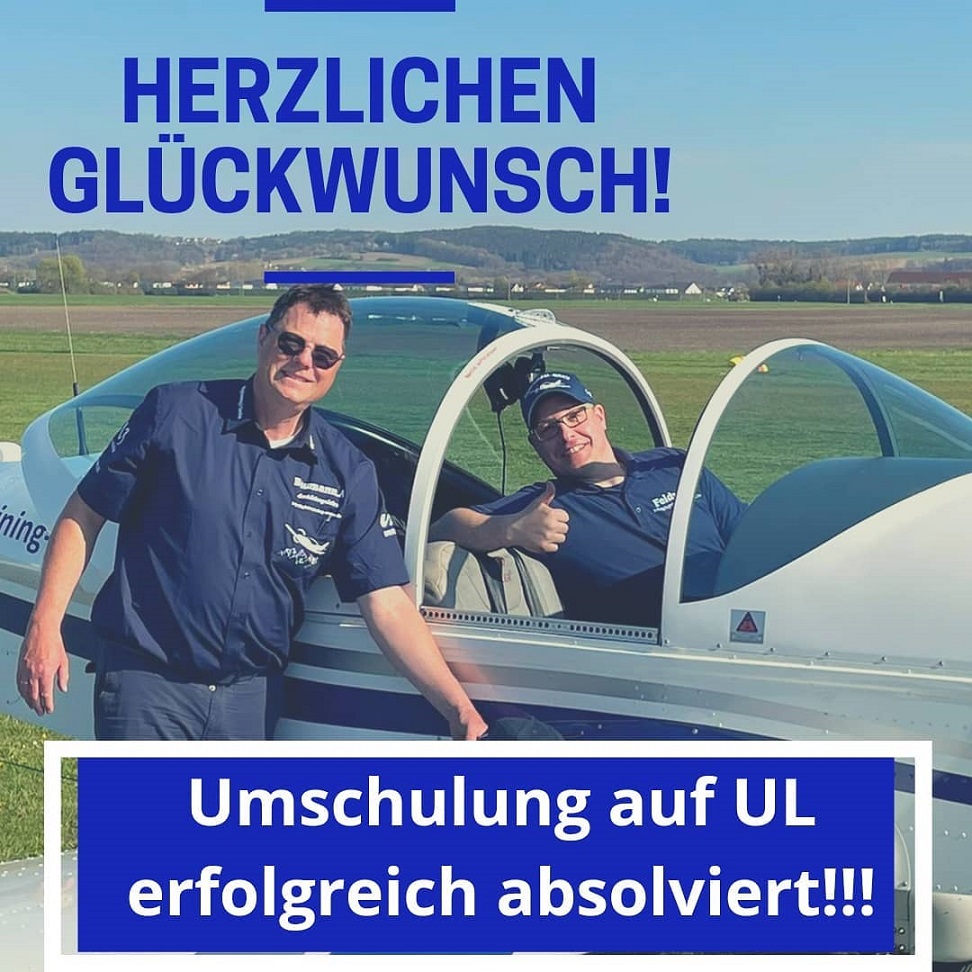 Umschulung auf UL Lizenz