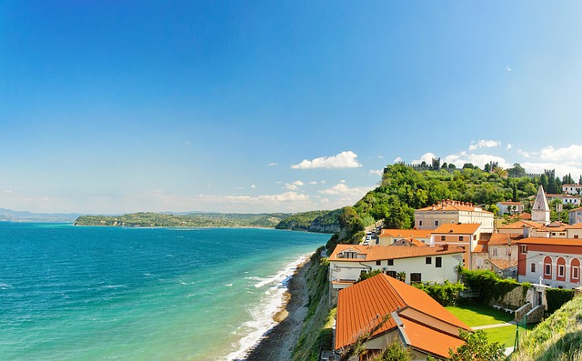 Auslandsflüge ans Mittelmeer (Italien oder Slovenien / Kroatien)