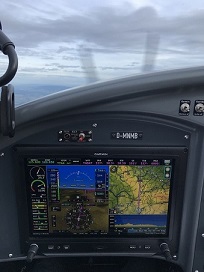 Neues Update Garmin G3X für die Breezer B400-6